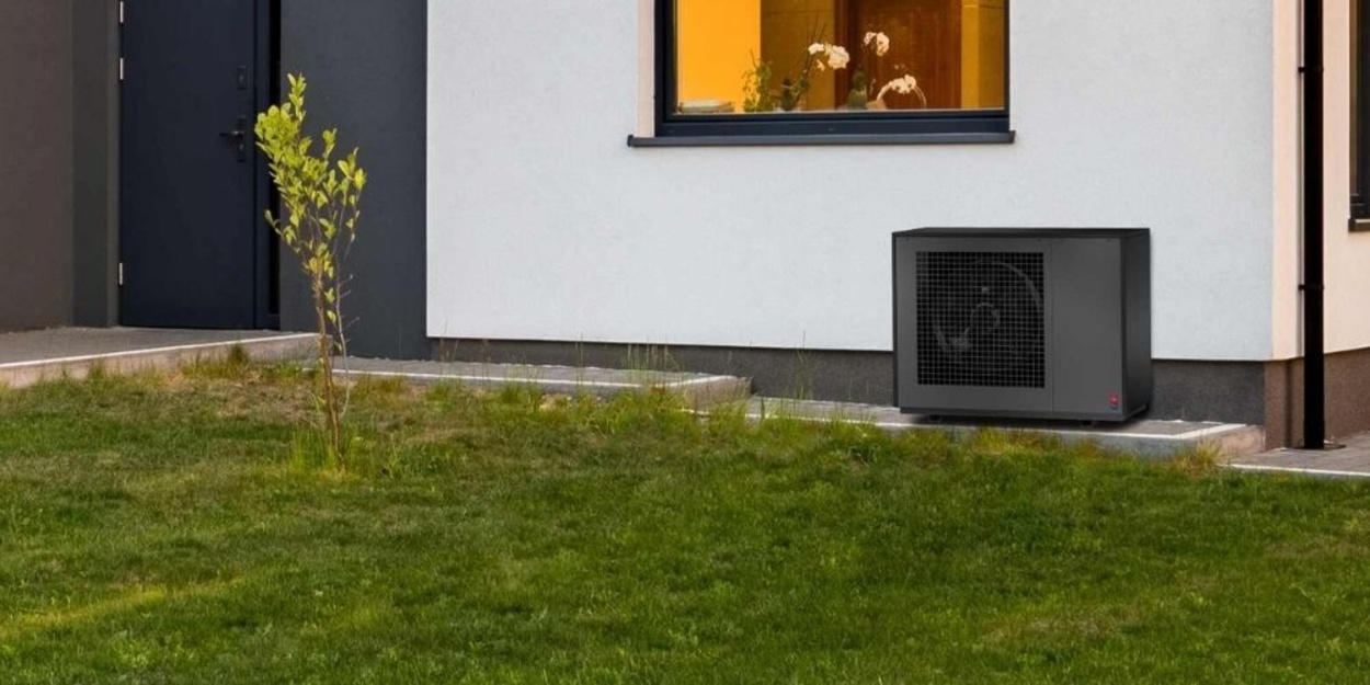 Schutz für die Wärmepumpe bei Montagebau Kiss e.K. in Karlstadt