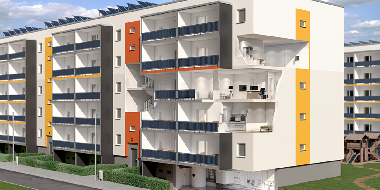 Elektroinstallation im Wohnungsbau bei Montagebau Kiss e.K. in Karlstadt