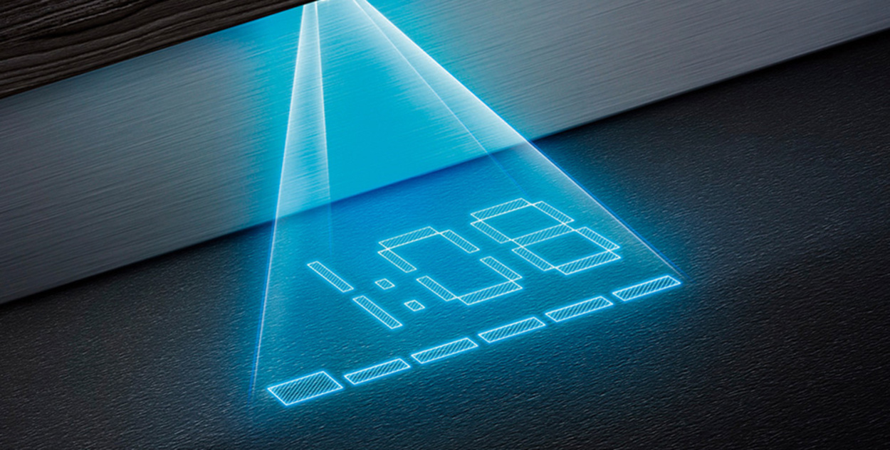 timeLight, infoLight und sideLight - alles Wichtige sofort im Blick bei Montagebau Kiss e.K. in Karlstadt