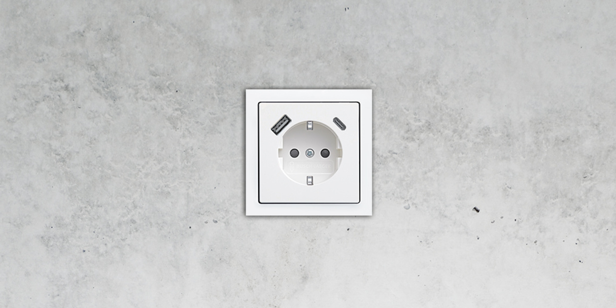 SCHUKO® USB-Steckdose bei Montagebau Kiss e.K. in Karlstadt