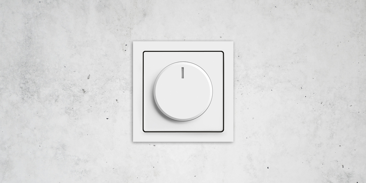 Busch-Dimmer® bei Montagebau Kiss e.K. in Karlstadt