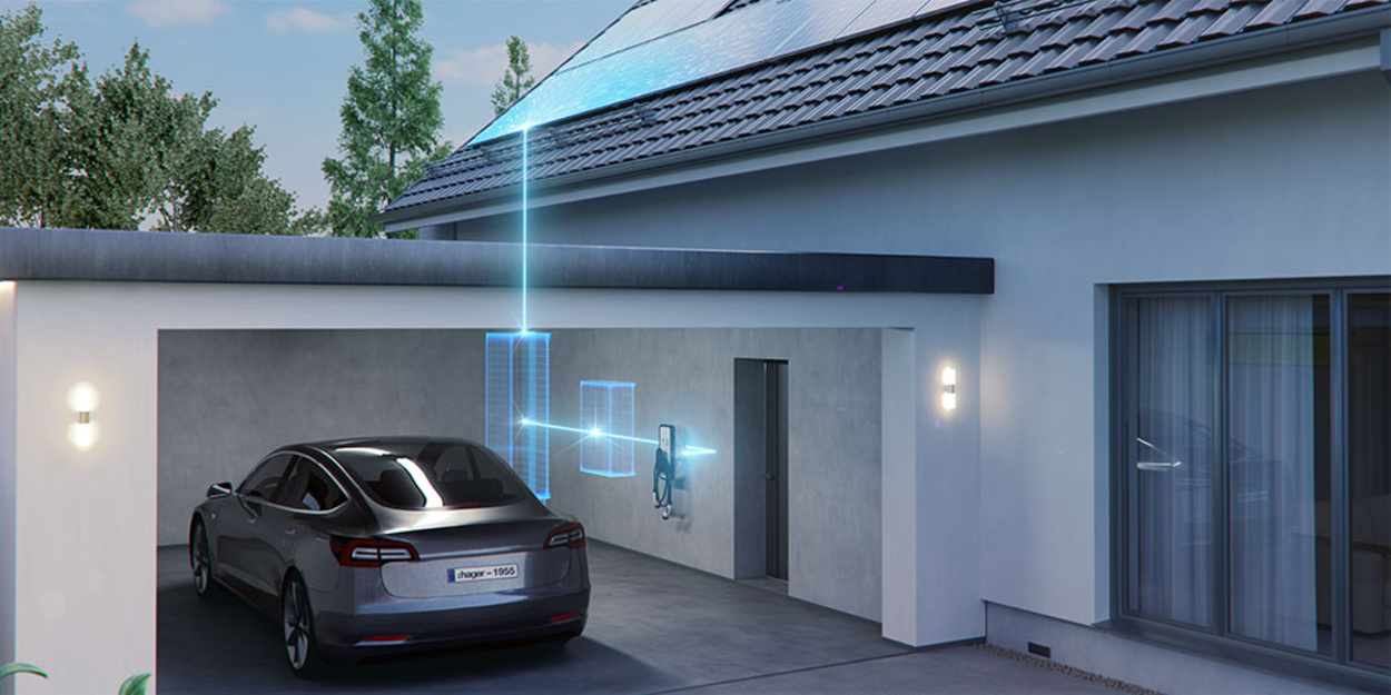 E-Mobilität privater Bereich bei Montagebau Kiss e.K. in Karlstadt