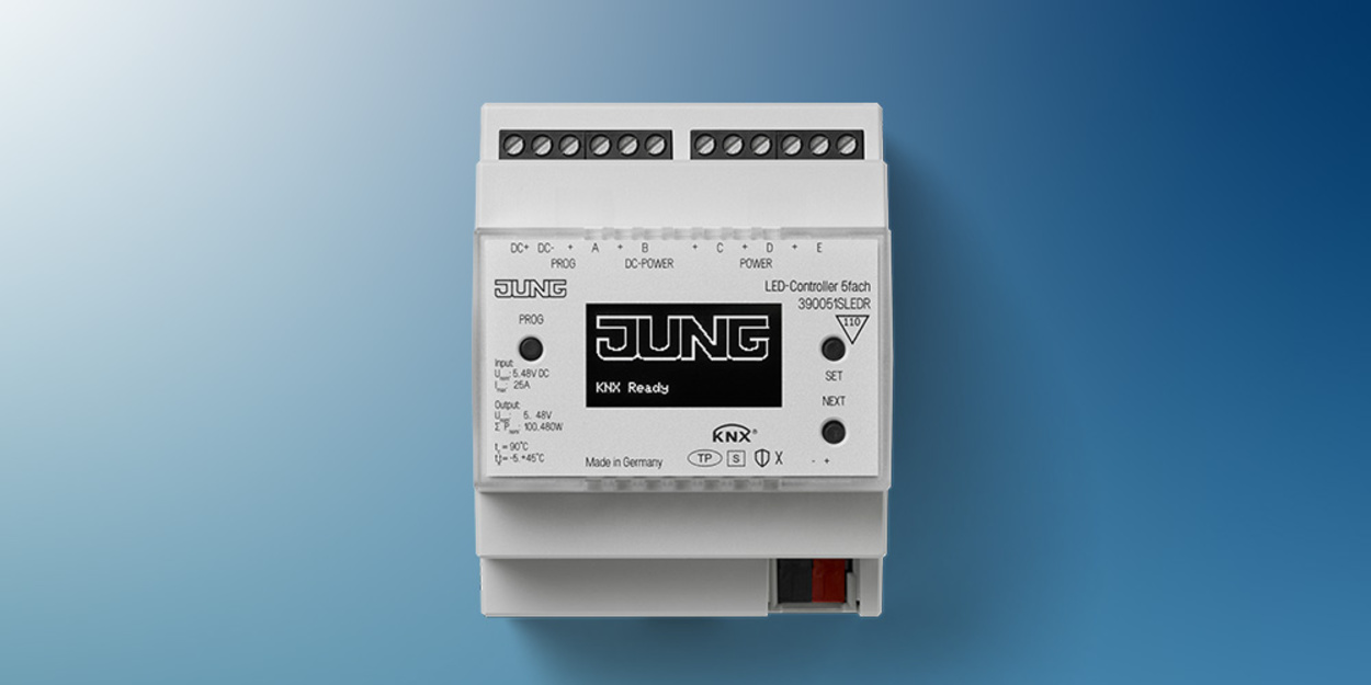 KNX LED-Controller bei Montagebau Kiss e.K. in Karlstadt