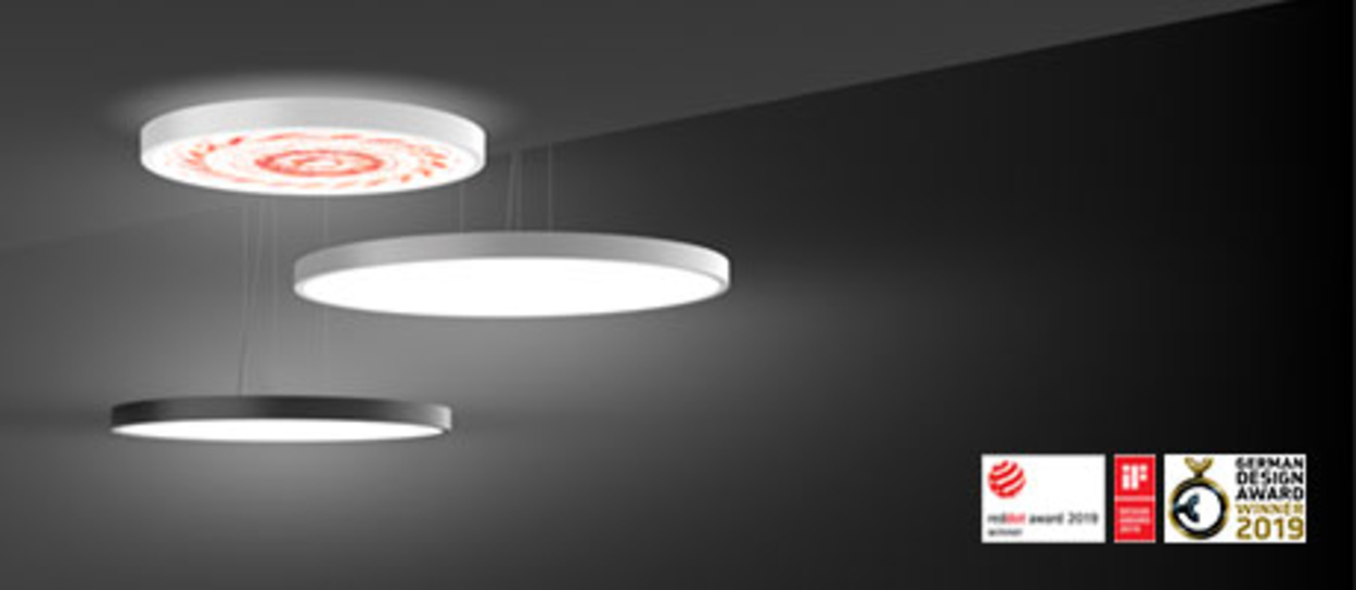 TRIONA LED-Flächenleuchten bei Montagebau Kiss e.K. in Karlstadt
